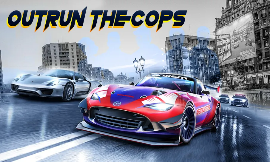 Police car: police games на Андроид — Мод Много денег — скриншот 5