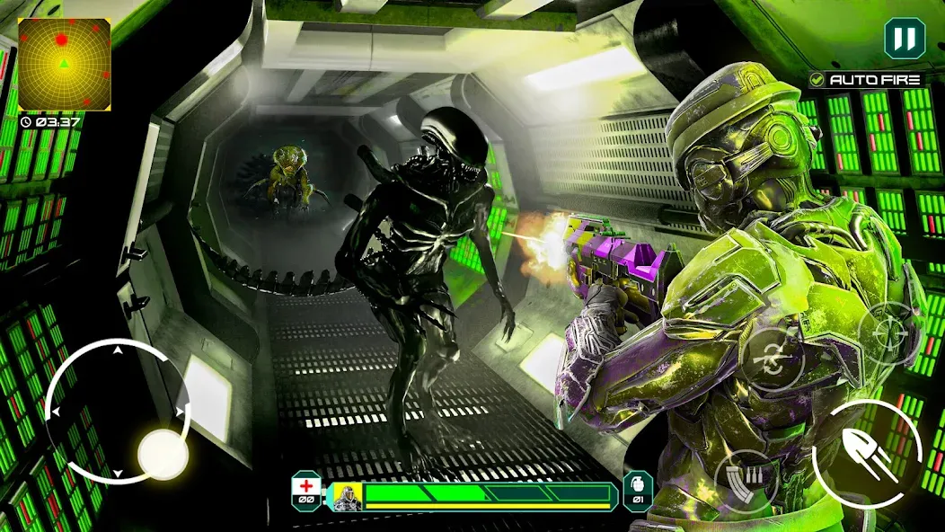 Alien - Dead Space Alien Games — Много денег — скриншот 1
