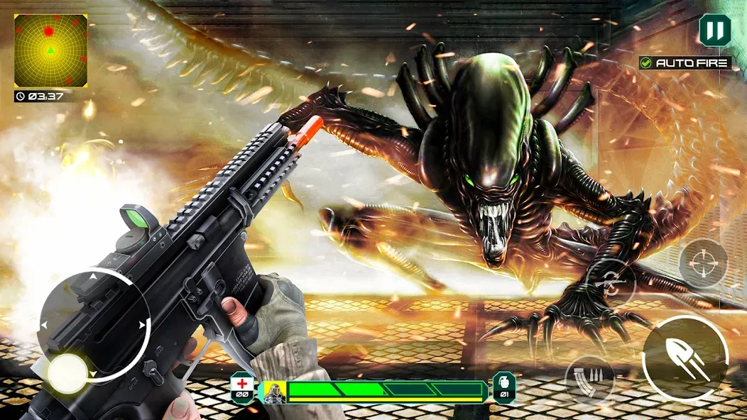 Alien - Dead Space Alien Games — Много денег — скриншот 2