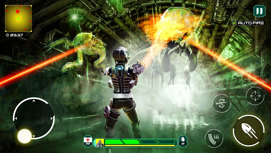 Alien - Dead Space Alien Games — Много денег — скриншот 4