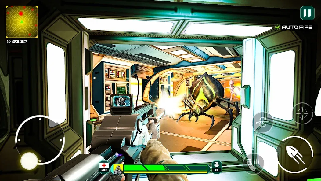 Alien - Dead Space Alien Games — Много денег — скриншот 5