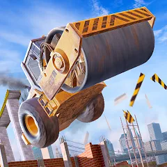 Construction Ramp Jumping — Много денег и без рекламы