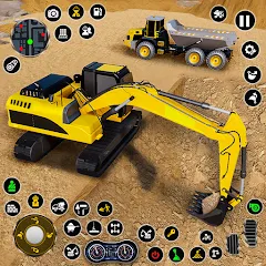 Construction Dump Truck Game MOD APK на Android — Много денег
