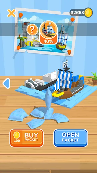 Construction Set Mod APK Бесконечные деньги и разблокированные наборы — Скачать на Андроид — скриншот 3