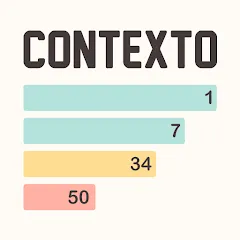 Скачать Contexto - Similar Word (Мод: Все подсказки и подсказки без рекламы) на Андроид