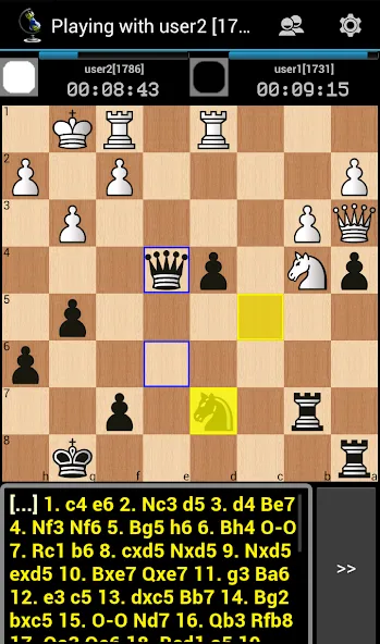 Скачать Chess ChessOK Playing Zone PGN на телефон — Все функции разблокированы — скриншот 2