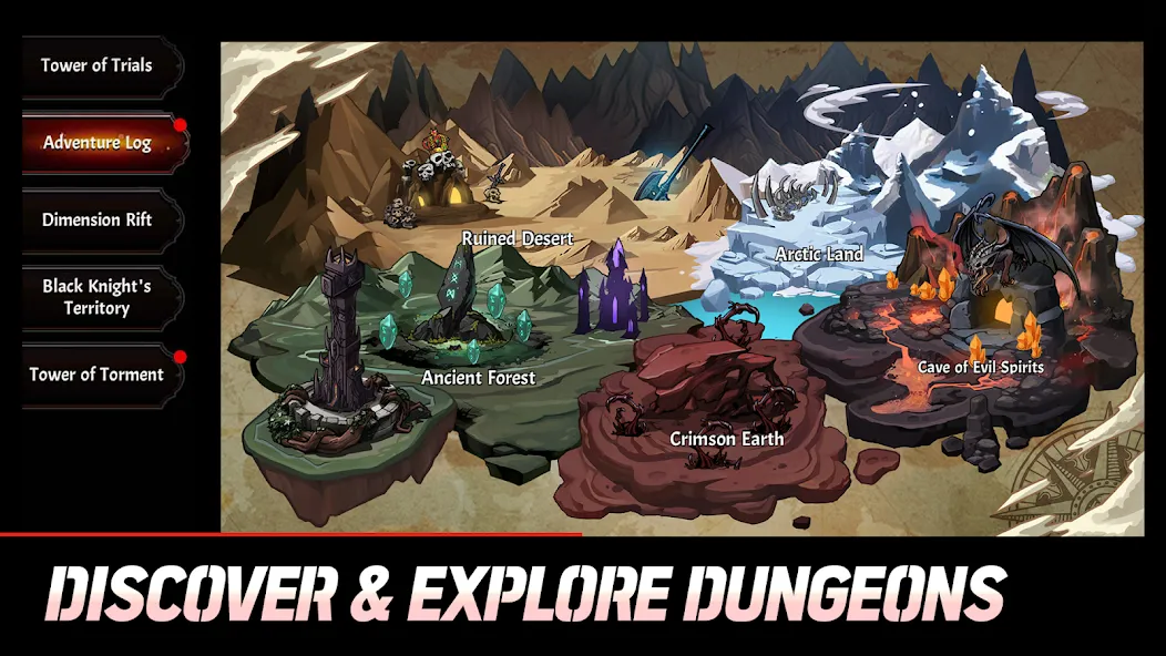 Скачать Idle Berserker: legend of rpg на телефон — Много денег — скриншот 5