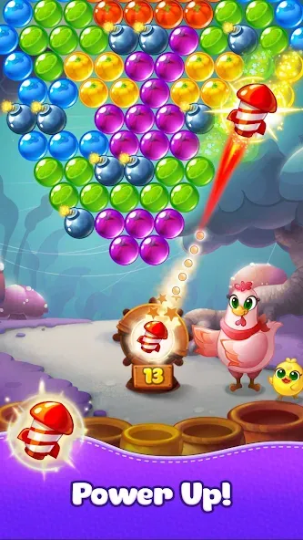Bubble CoCo : Bubble Shooter MOD APK на Android — Много денег — скриншот 3