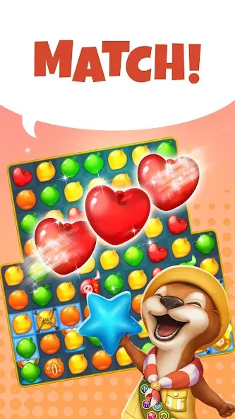 Скачать Aqua Blast: Match 3 Puzzle — Последняя версия (Много денег) — скриншот 1