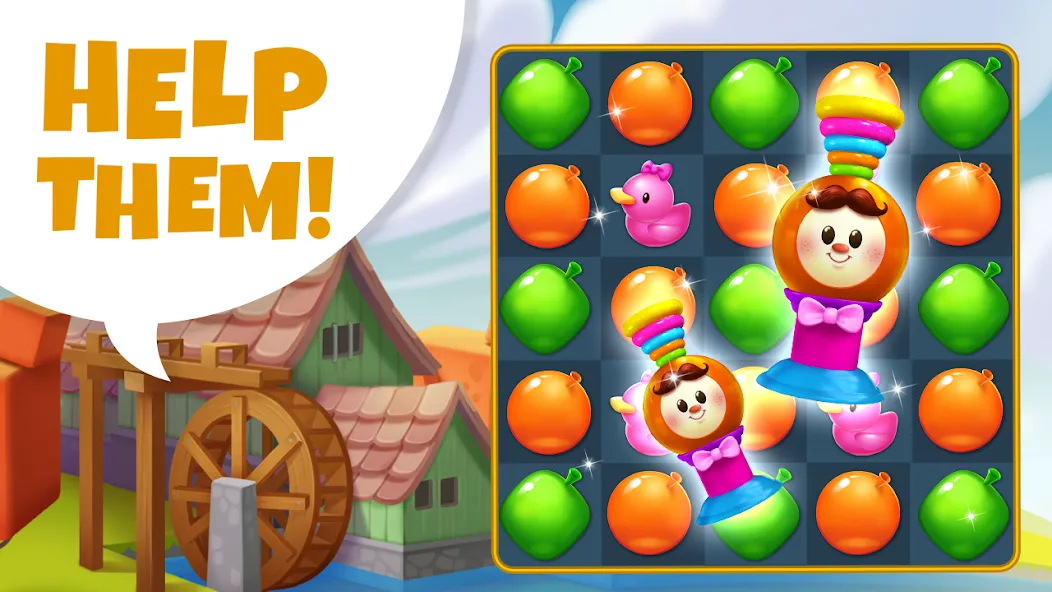 Скачать Aqua Blast: Match 3 Puzzle — Последняя версия (Много денег) — скриншот 5
