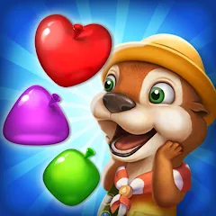 Скачать Aqua Blast: Match 3 Puzzle — Последняя версия (Много денег)
