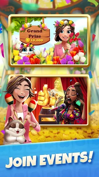 Zoey's Journey: Match & Design (Мод Много денег) — скриншот 3