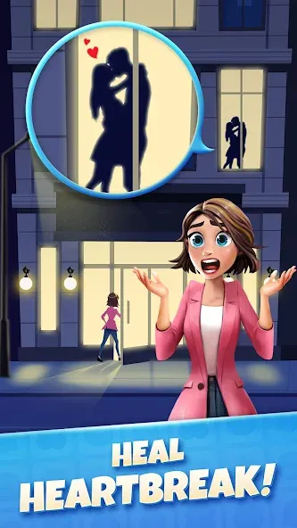 Zoey's Journey: Match & Design (Мод Много денег) — скриншот 5