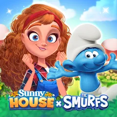 Скачать Merge Manor x The Smurf Collab — Последняя версия (Много денег)