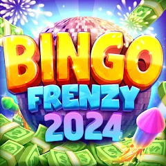 Скачать Bingo Frenzy®-Live Bingo Games с модом — Много билетов и бонусов