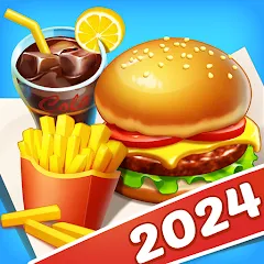 Cooking City - Cooking Games Mod APK Много денег и кристаллов — Скачать на Андроид