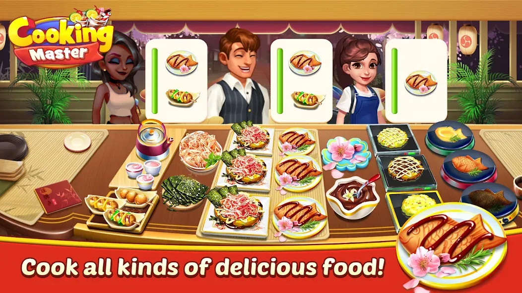 Скачать Cooking Master:Restaurant Game на Android — Много денег — скриншот 5
