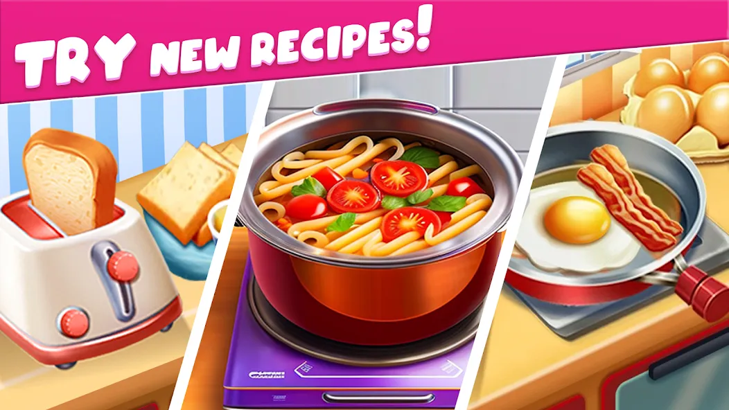 Скачать Cooking Taste Restaurant Games — Много денег и золота — скриншот 2