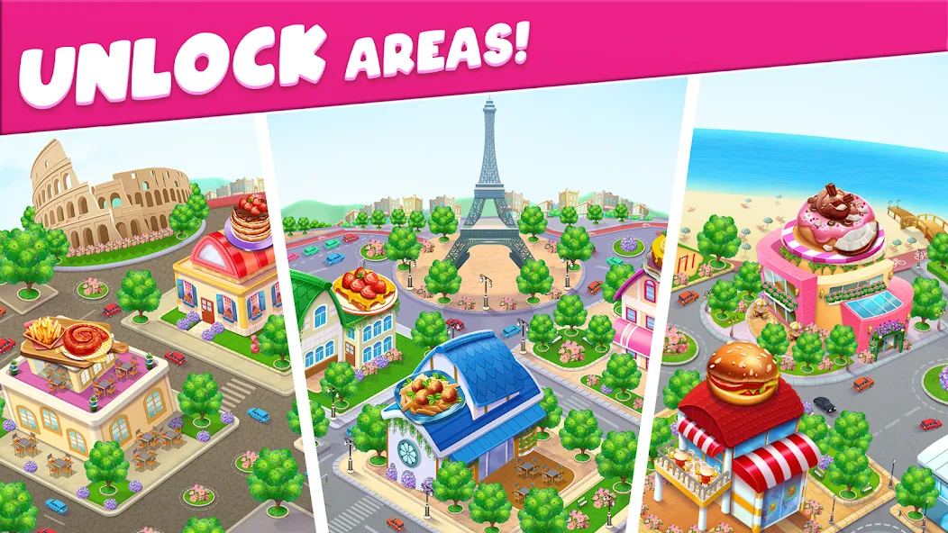 Скачать Cooking Taste Restaurant Games — Много денег и золота — скриншот 5