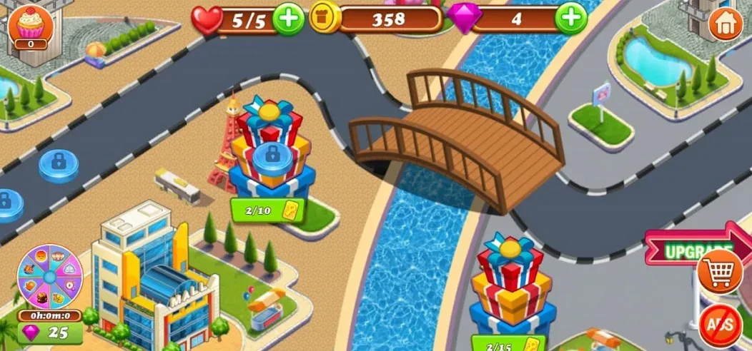 Food Game Crazy Super Chef на Андроид — Много денег — скриншот 5