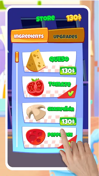 Скачать Pizza Maker - Cooking Games (Мод: Много денег) на Андроид — скриншот 4