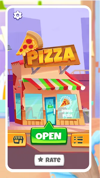 Скачать Pizza Maker - Cooking Games (Мод: Много денег) на Андроид — скриншот 5