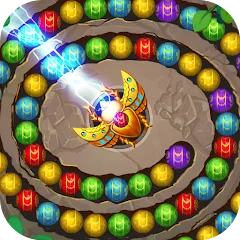 Скачать Jungle Marble Blast на телефон — Много денег
