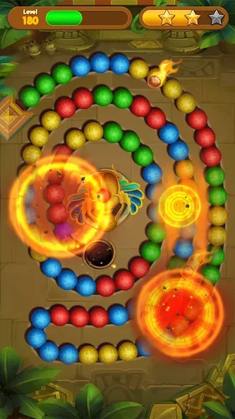 Скачать Marble Shoot Blast на Андроид — Много денег и без рекламы — скриншот 1