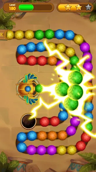 Скачать Marble Shoot Blast на Андроид — Много денег и без рекламы — скриншот 4