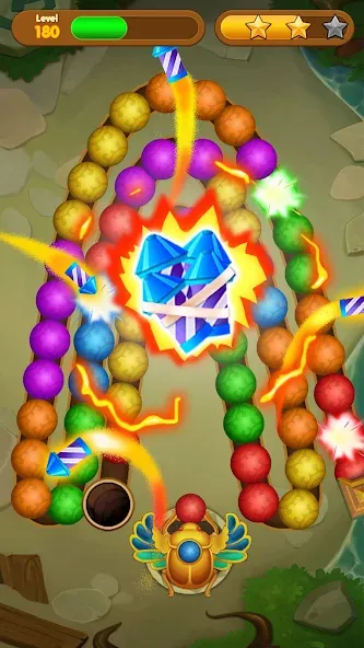 Скачать Marble Shoot Blast на Андроид — Много денег и без рекламы — скриншот 5