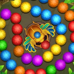 Скачать Marble Shoot Blast на Андроид — Много денег и без рекламы