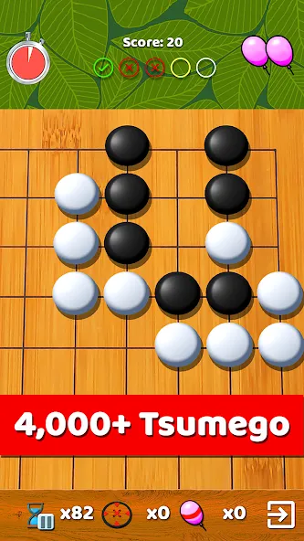 Скачать Go Game - BadukPop — Все уровни разблокированы — скриншот 3