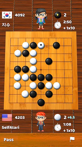 Скачать Go Game - BadukPop — Все уровни разблокированы — скриншот 5