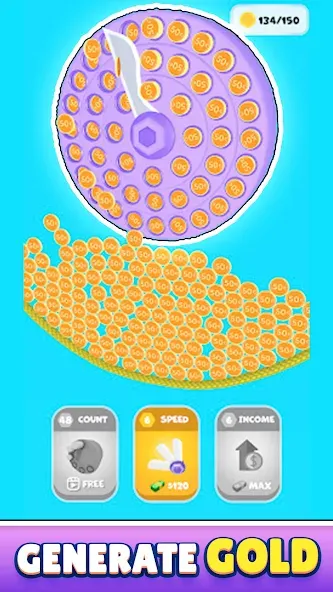 Coin Fever! (Мод Много денег) — скриншот 4