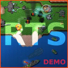 Rusted Warfare - Demo — Взломанная версия (Все разблокировано)