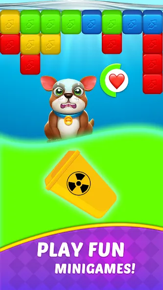 Cube Blast Journey: Toon & Toy MOD APK на Android — Много денег — скриншот 2 Cube Blast Journey: Toon & Toy MOD APK на Android — Много денег — скриншот 2