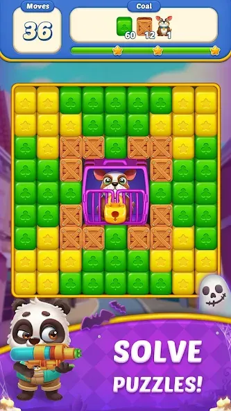 Cube Blast Journey: Toon & Toy MOD APK на Android — Много денег — скриншот 4 Cube Blast Journey: Toon & Toy MOD APK на Android — Много денег — скриншот 4