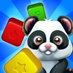 Cube Blast Journey: Toon & Toy MOD APK на Android — Много денег