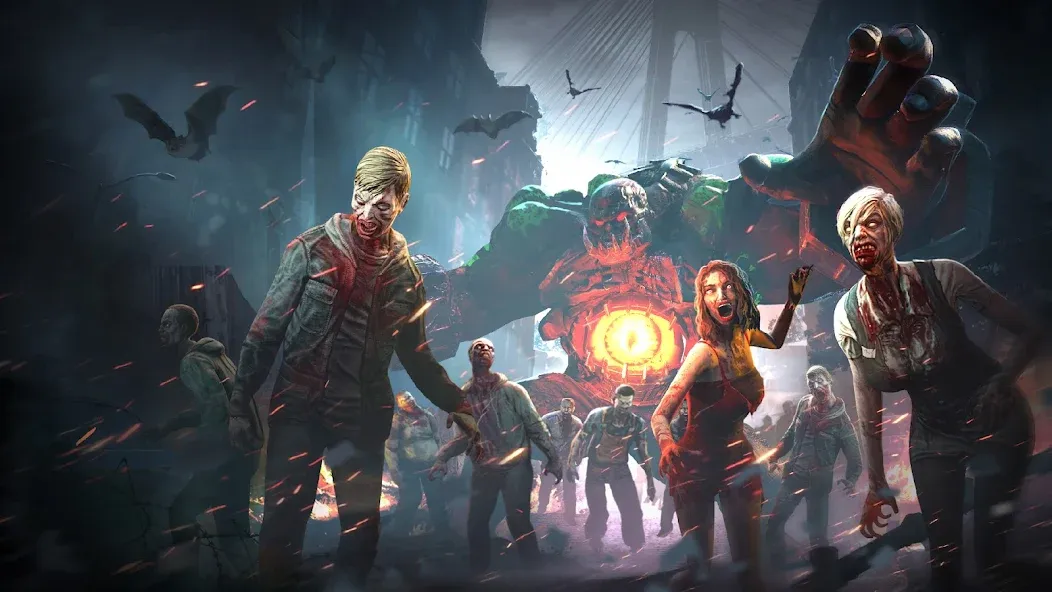 Скачать Zombie Fire 3D: Offline Game с модом — Бесконечные деньги и патроны — скриншот 2