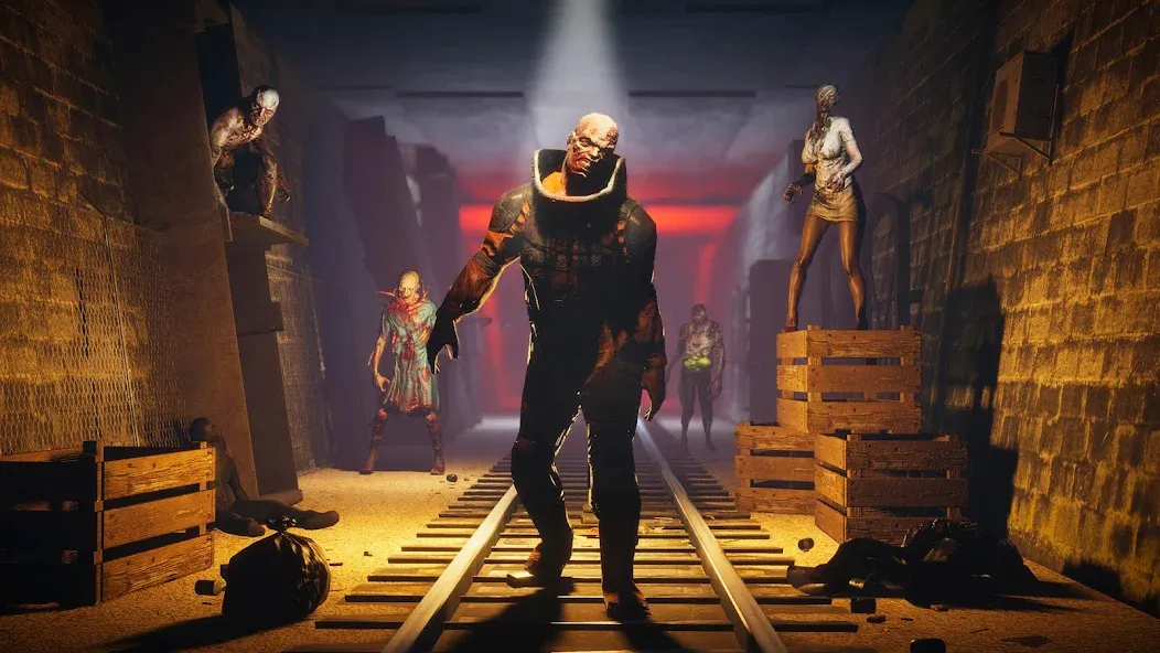 Скачать Zombie Fire 3D: Offline Game с модом — Бесконечные деньги и патроны — скриншот 4