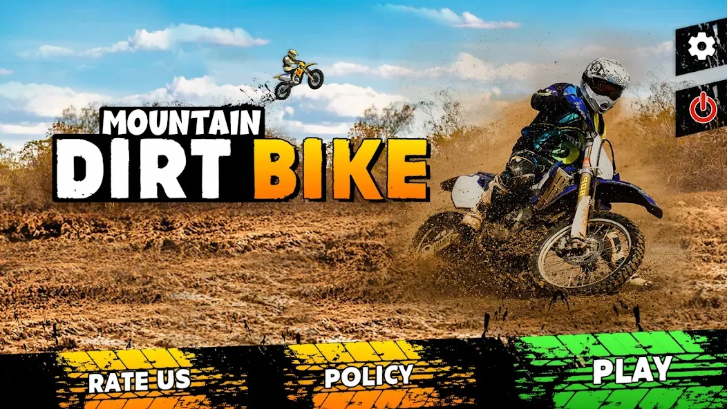 Mountain Dirt Bike Champions (Мод Много денег и всё открыто) — скриншот 4 Mountain Dirt Bike Champions (Мод Много денег и всё открыто) — скриншот 4