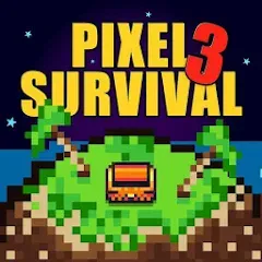 Pixel Survival Game 3 MOD — Много денег и ресурсов на Андроид