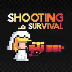 Скачать Shooting Survival с модом — Много денег