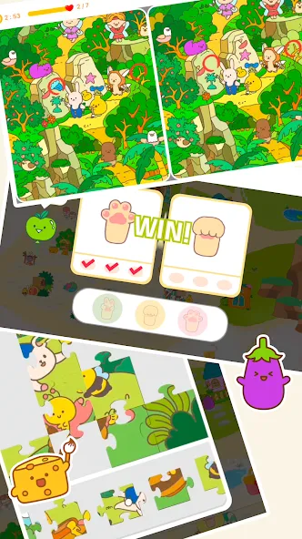 Скачать Color Town: My Lovely World (Мод: Много денег и без рекламы) на Андроид — скриншот 3 Скачать Color Town: My Lovely World (Мод: Много денег и без рекламы) на Андроид — скриншот 3