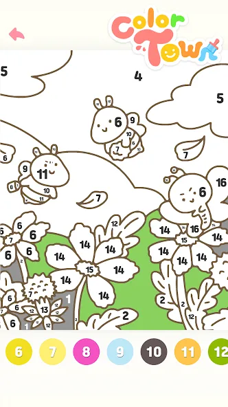 Скачать Color Town: My Lovely World (Мод: Много денег и без рекламы) на Андроид — скриншот 4 Скачать Color Town: My Lovely World (Мод: Много денег и без рекламы) на Андроид — скриншот 4