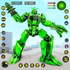 Dino Robot - Car Robot Games — Много денег и все открыто