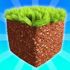 Block Craft World:Planet Craft MOD APK на Android — Много денег и ресурсов