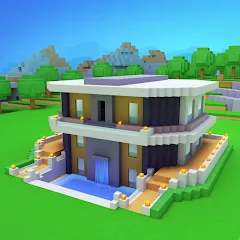 World Craft: Block Craftsman — Мод: Все открыто