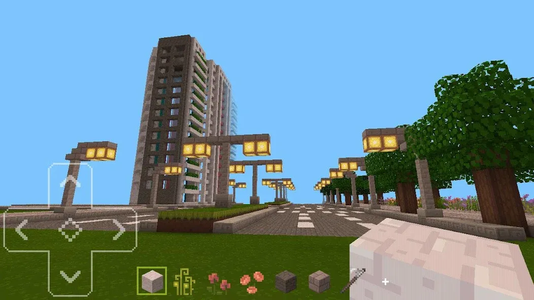 Craftsman: Building Craft MOD — Все разблокировано на Андроид — скриншот 3 Craftsman: Building Craft MOD — Все разблокировано на Андроид — скриншот 3