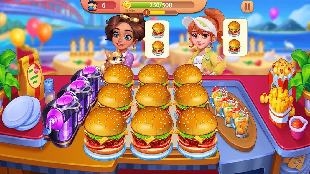 Cooking Journey: Cooking Games MOD APK — Много денег и без рекламы — скриншот 2